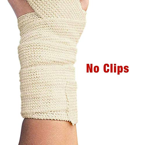 Ace 4" Self-Adhering Elastic Bandage, White #TOP1
