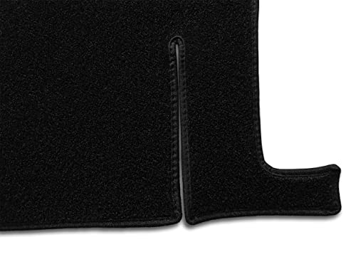 Yiz Dash Cover Mat Custom Fit For Chevy Chevrolet Impala 2006-2013,Impala Limited 2014-2016 Dashboard Cover Pad Carpet (Black) J30 #TOP1