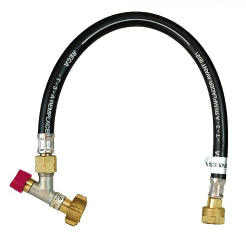 Lyre anti-arrachement spécial camping-car - Lyre anti-arrachement 40cm bouteille FRANÇAISE Propane-Butane spécial Camping-Car Cover