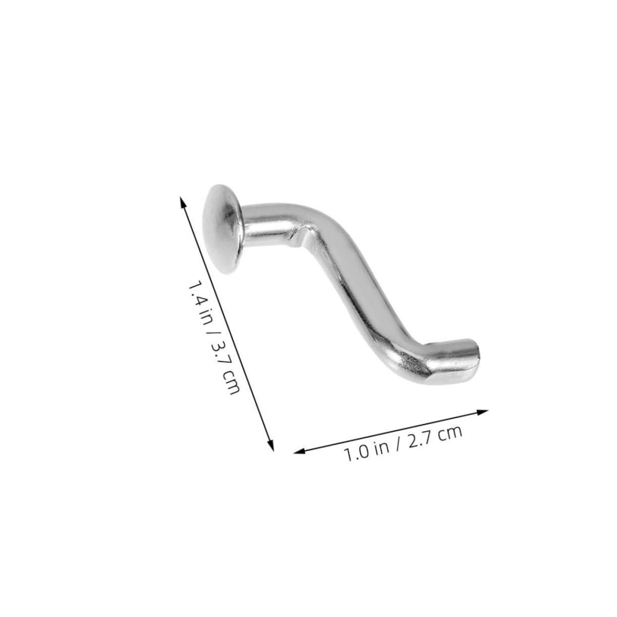 WHAMVOX 30Pcs Heavy Duty Pallet Rack Safety Pin S Bolt Drop Pin Durable Metal Connector for Warehouse Shelving System Impact Resistant Locking Clip for Enhanced Stability