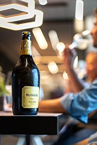 Ruggeri Prosecco Giall’Oro Superiore DOCG Extra Dry – Italienischer Schaumwein aus der Region Valdobbiadene (1 x 0,75l)