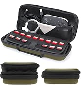 Amazon.co.jp: [ゲームテック] Switch 2用 ケース 耐衝撃 キャリング