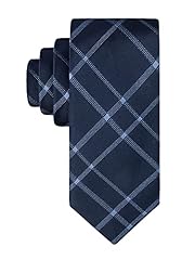 Navy Stitch Plaid
