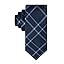 Navy Stitch Plaid
