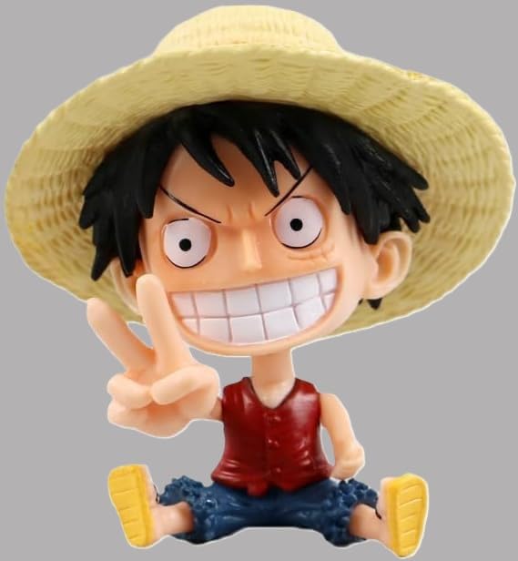 Image of Awestuffs 1 Piece Large Action Figure Limited Edition Figure Manga Toy Collectible (Luffy V)