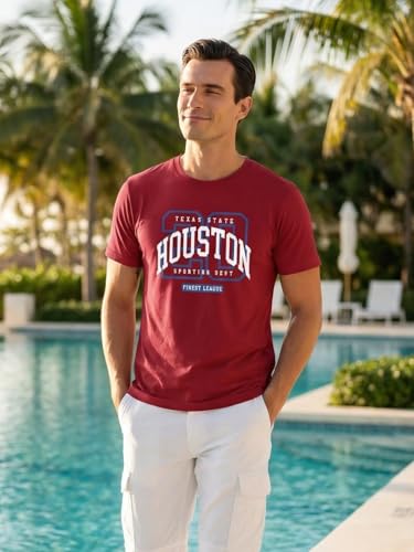 Image of Nobero Men's Regular Graphic Printed T-Shirt for Men | Soft Cotton | Classic Fit | Printed Casual Tshirt for Men