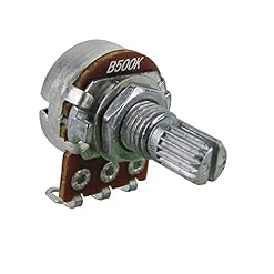 FLEOR B500K Mini potentiomètre L15mm court arbre divisé cône linéaire Pots baïonnette pour contrôle du Volume pour… - Les Beatles, Paul McCartney, John Lennon, RIngo Starr, George Harrison FLEOR B500K Mini potentiomètre L15mm court arbre divisé cône linéaire Pots baïonnette pour contrôle du Volume pour… – Image 3
