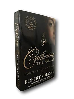 Hardcover Rare Catherine the Great Robert Massie ARC 1st RARE History Russia Book
