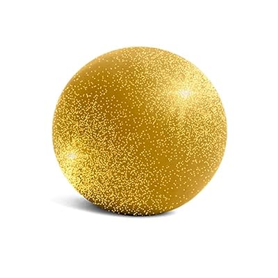Satin Ice Gold Shimmer Fondant With Edible Glitter (1 Pound, Vanilla) For Cake Decorating