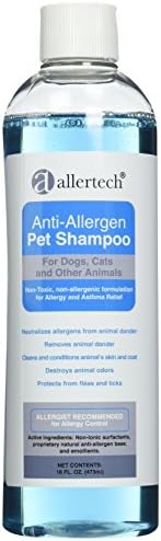AllerTech® Anti-Allergen Pet Shampoo 16-oz Bottle
