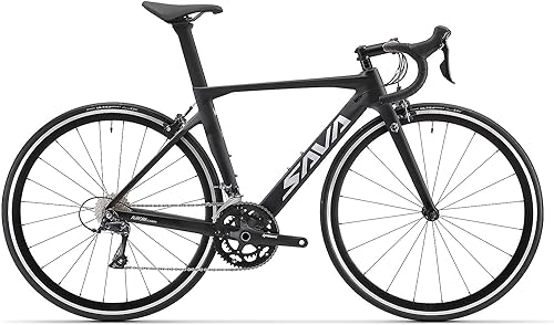 SAVADECK Carbon Road Bike with Shimano SORA R3000 18 Speed