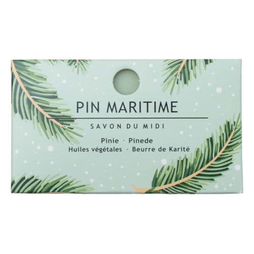 Savon du Midi Soap with Karite Butter Pine Winter Edition, 100 g
