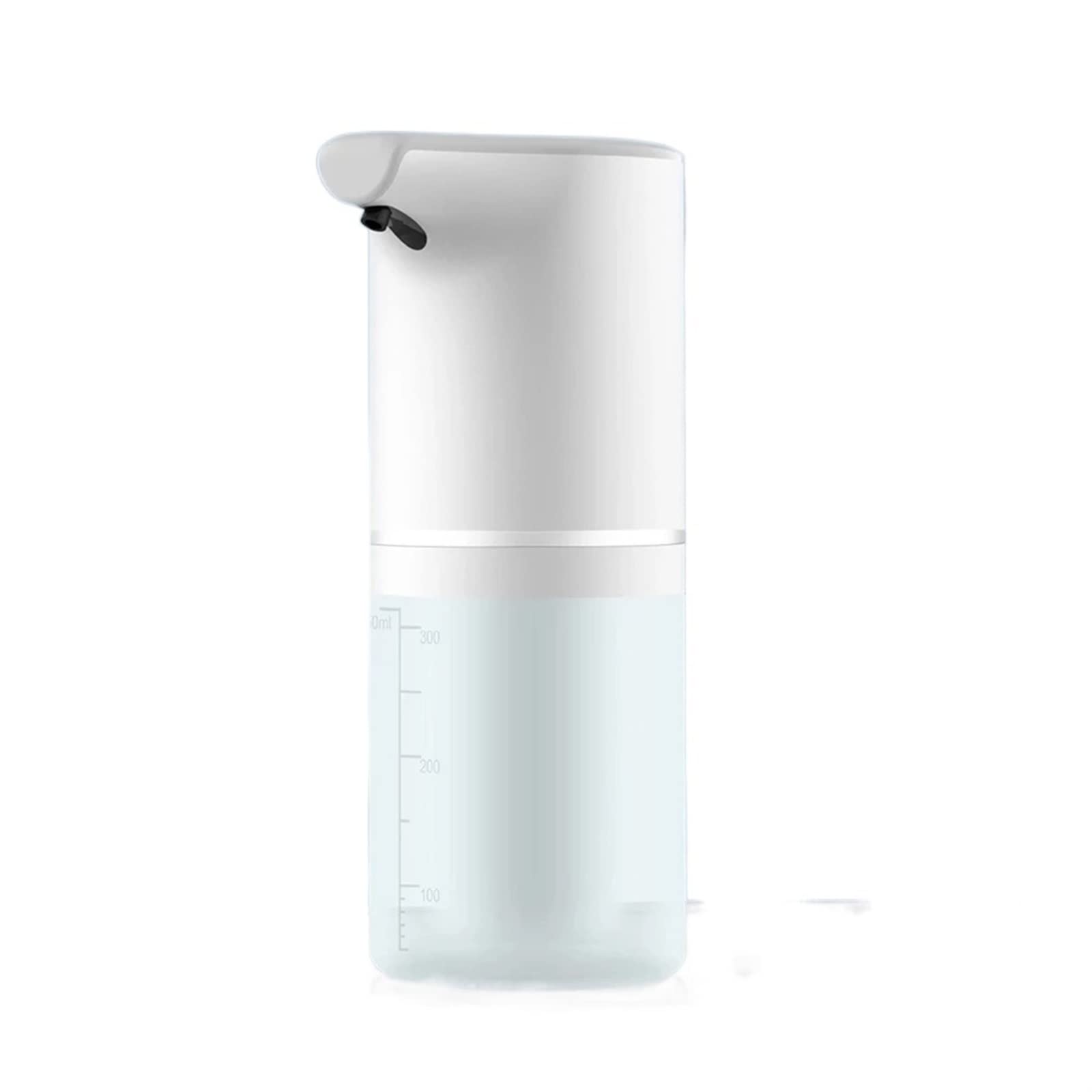 Desinfectante de manos con sensor para un baño limpio y moderno