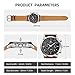 BENYAR by Relojes Hombre Cronografo Analógico Impermeable Luminoso Reloj Hombre Regalo Elegante Imagen de BENYAR by Relojes Hombre Cronografo Analógico Impermeable Luminoso Reloj Hombre Regalo Elegante