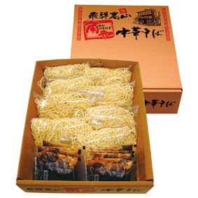 飛騨高山ﾗｰﾒﾝ｢角や｣中華そば8食入のサムネイル