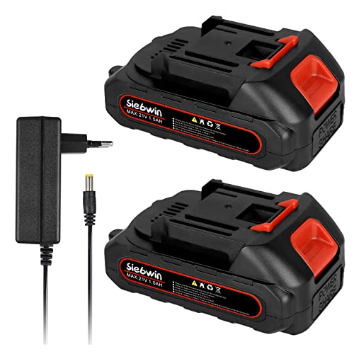 2Pcs Backup-Batterie für Mini-Kettensäge, A Cover