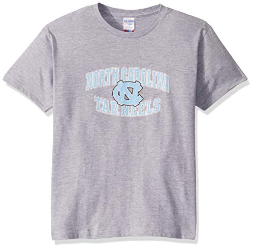 Collegiate Premium Cotton Short-Sleeve T-Shirt - Adult Sizes (UNC North Carolina, Adult XL)