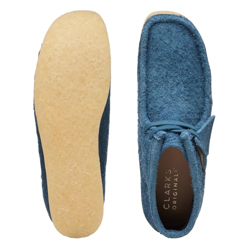 Image of Clarks Mens Wallabee Boot Mid Chukkas Boots Boots