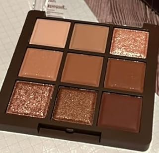 9 Color Neutral Eyeshadow Palette, Matte & Sh...