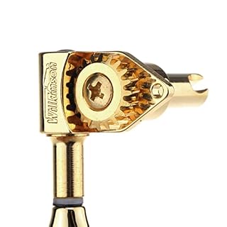 WNWN Or 2R2L 20: 1 Ratio Bass Tuners Machine Têtes De Réglage Touches Touches De Piquets pour Ibanez Style Electric Bass… - Les Beatles, Paul McCartney, John Lennon, RIngo Starr, George Harrison WNWN Or 2R2L 20: 1 Ratio Bass Tuners Machine Têtes De Réglage Touches Touches De Piquets pour Ibanez Style Electric Bass… – Image 3