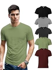 Black/Grey/Charcoal Melange/Military Green/Maroon