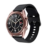 [Kompatible Modelle]: Kompatibel für Samsung Galaxy Watch 3 41mm / Samsung Galaxy Watch Active 2 40mm / Samsung Galaxy Watch Active 2 44mm.Geeignet für Handgelenkgröße:150mm - 205mm(5.9 zoll~8.1 zoll).
