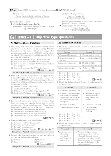 Image of Oswaal CBSE Competency Focused Questions For Class 12 | Chapter- wise | For Board Exam | Commerce Stream | 50% Competency based Questions | MCQs | Case /Source Based Questions with Oswaal AI