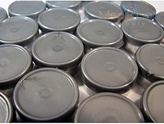 20MM / 13MM Dual/Single Tone Flip Top Seals[Caps] (20MM, Light Green, 100)