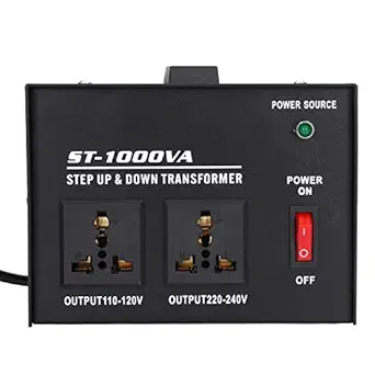 Step Up Transformer, Multifunctional Voltage Converter 80% 90% Conductivity for Various Electrical Equipments for Scientific Laboratories