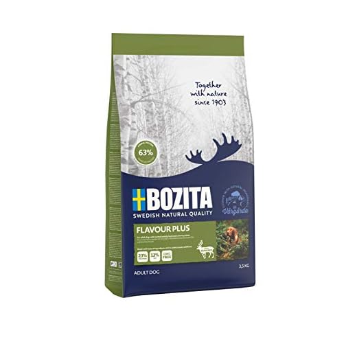 BOZITA Rentier Hundefutter für anspruchsvolle Hunde
