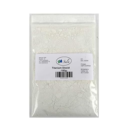 Sala Titandioxid Ph. Eur. (100 g Beutel)