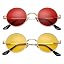 2pack (Gold/Clear Red,gold/Clear Yellow)