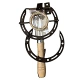 Extraction fluide à levier : cet ouvre-bouchon en fer à cheval simplifie le retrait du liège en combinant un design élégant en fer à cheval avec un effet de levier amélioré, permettant un accès facile au vin tout en améliorant votre expérience de dîner ou de fête grâce à une fonctionnalité fiable et conviviale