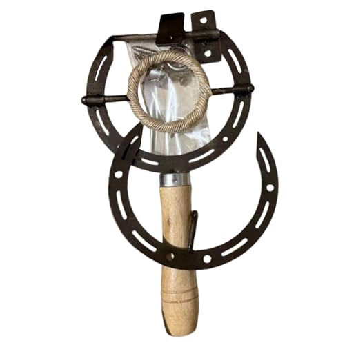 Farmhouse Corkscrew – Abridor de vino de 7,87 pulgadas | Metal Wine Opener – Corkscrew rústico multifuncional para cocina, hogar, bar, garaje, hombre, cueva, botella de vino, herramienta de apertura
