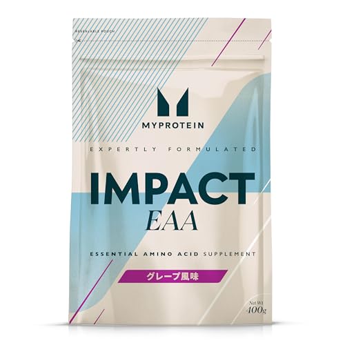 Myprotein(�}�C�v�� Impact EAA ���� 400g�m�������K�i�n (�O���[�v)