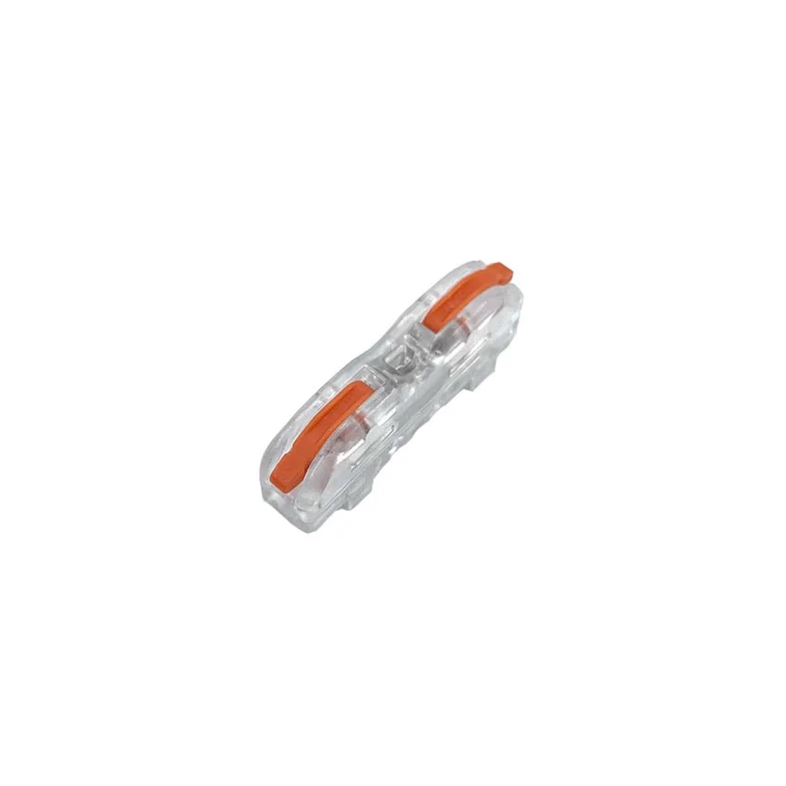 Kabeldrahtverbinder 222-421 2 3-polige Spleiß-Push-In-Verdrahtungsklemmenblöcke Elektrische kompakte Schnellverbinder(421W,100PCS)