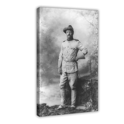 Impression sur toile Rough Riders finition haut de gamme