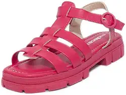 Sandália Feminina Tratorada Creme Moleca 5475.102