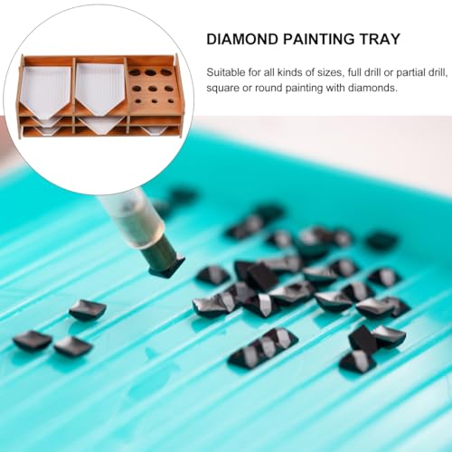 Organisateur peinture diamant pour éviter de mélanger vos strass et trier vos outils - 7
