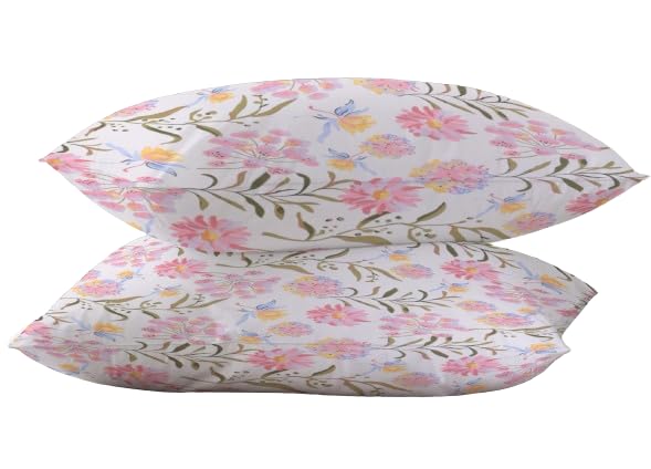 Image of RD TREND Pillow Covers Set of 2 | 210 TC Glace Cotton | Soft & Breathable