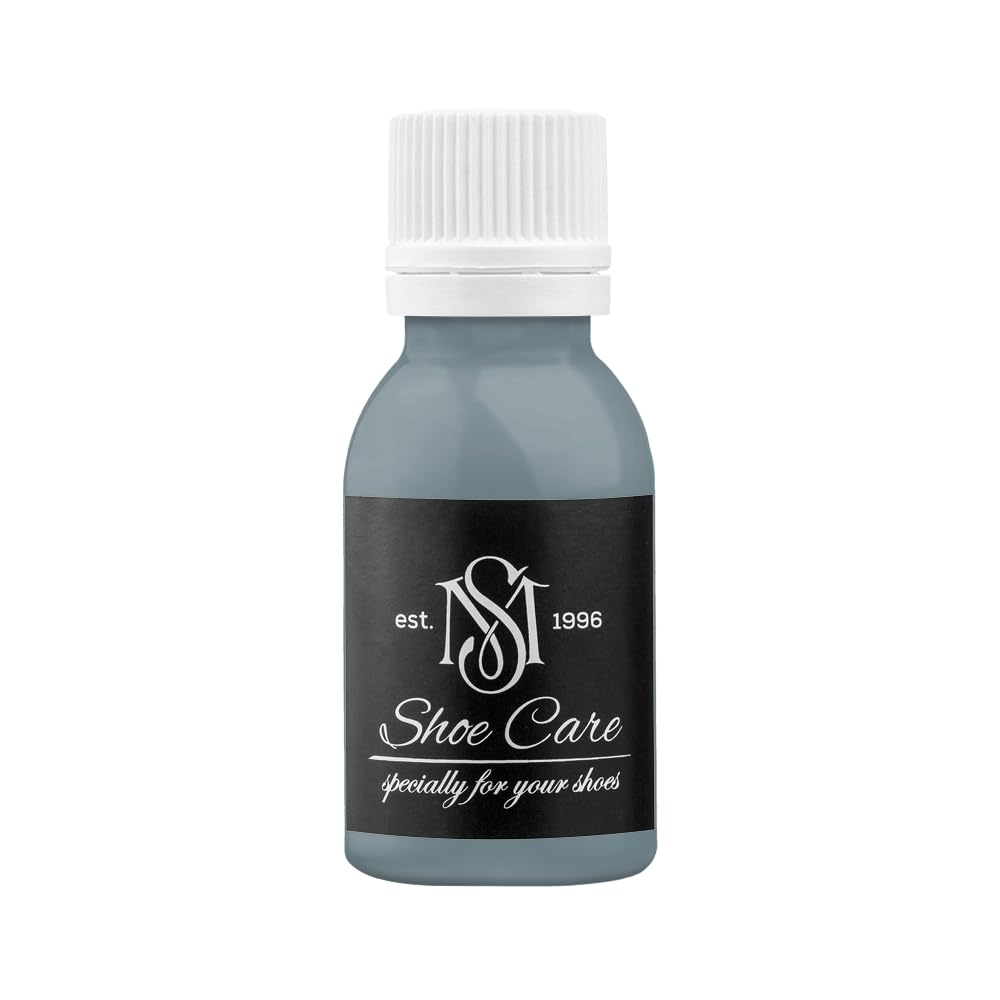 Teinture cuir NCS S 5010-B10G gris acier MAVI STEP 25ml