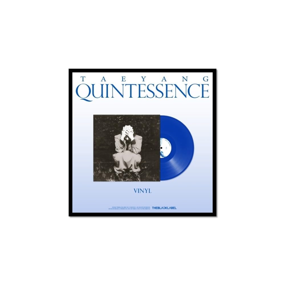 TAEYANG QUINTESSENCE [VINYL Ver.] El cuarto álbum de estudio