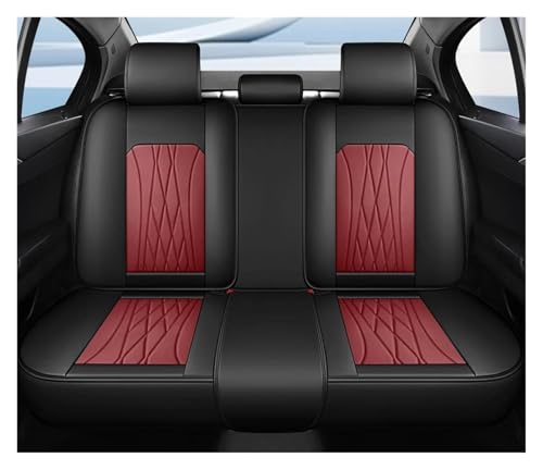 Housse de siège auto rouge pour protéger et sublimer votre Mercedes W203 W204