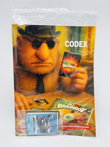 manuelkant CODEX L'antologia Di Italian Brainrot Skifidol Sigillato - EDIZIONE LIMITATA