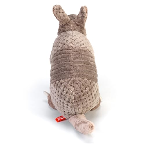 Miniatura 3 de Wild Republic Cuddlekins Armadillo, Animales De Peluche, 30 Cm, Regalo Recién Nacido, Peluches Para Niños, Juguete De Peluche, Peluches Para Niñas, Relleno Elaborado Con Botellas Recicladas