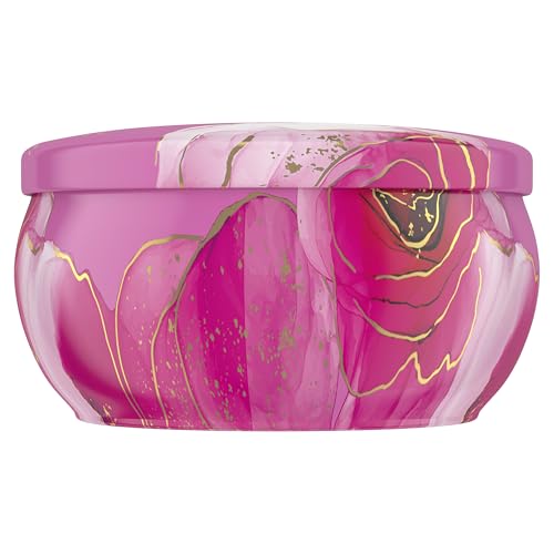 Febreze Scented Candle, Romance & Desire Scent, 11 oz 4 Wick Candle, Single Pack - image 8