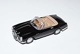  Norev Facel Vega III 3 Cabrio 1963 Schwarz H0 1/87 Modell Auto