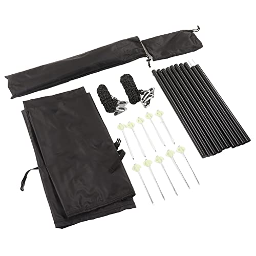 Toldo de pérgola transpirable con protección UV para patio resistente 5