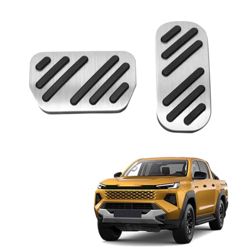 FOR �V�^ �n�C���b�N�X 9��� HILUX GUN226�^�i2026�N5���`���s�j��p �A���~ �A�N�Z���y�_�� �u���[�L �����p �J�X�^���p�[�c �����h���X�A�b�v �X�|�[�c�y�_�� �A���`�X���b�v �ϋv�� �Ԏ��p�݌v 2PCS �V�^ �n�C���b�N�X �A�N