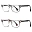 C2 | Blue Light Lens/Black Frame and Tortoise Frame